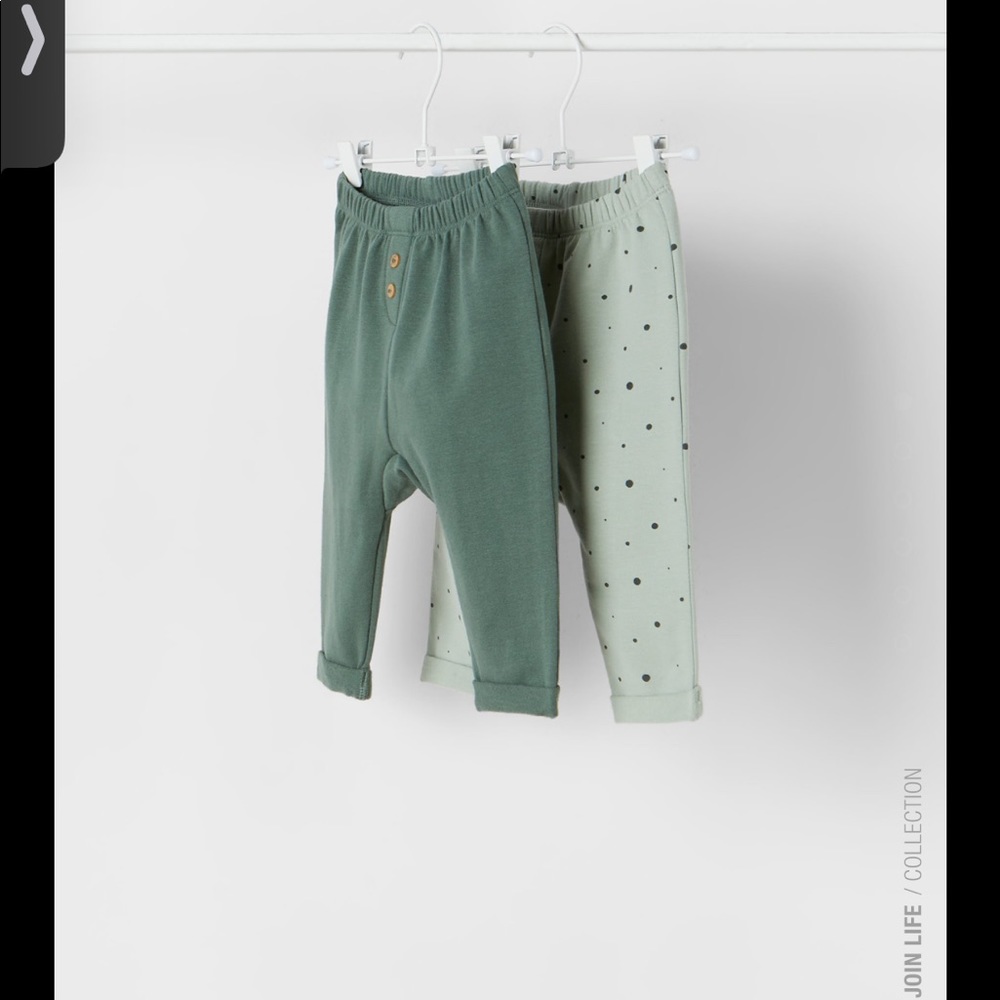 Zara Two Pack of Pants
